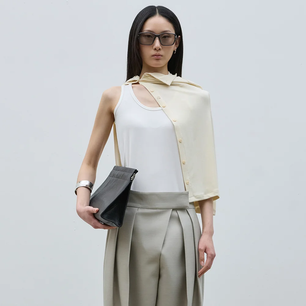 JEROME U-NECK SLEEVELESS