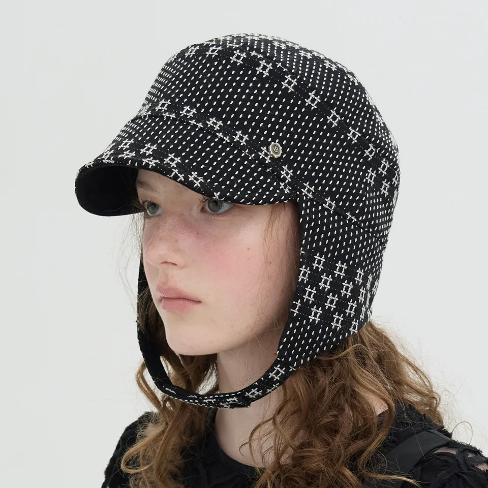 Reversible Eddie Ear Flap Cap