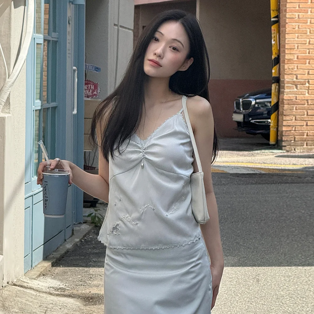 UNICORN STITCH SLEEVELESS (MINT)