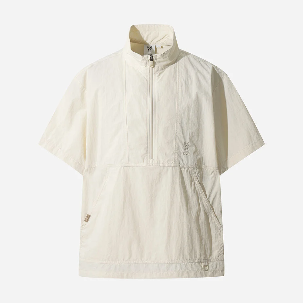 Eight Stand Neck 半 風褸 男士(IVORY)