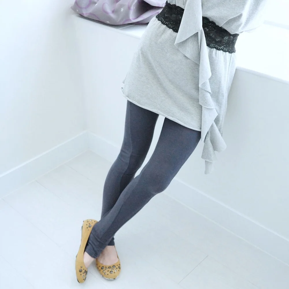 Club E Mini Skirt (Gray)