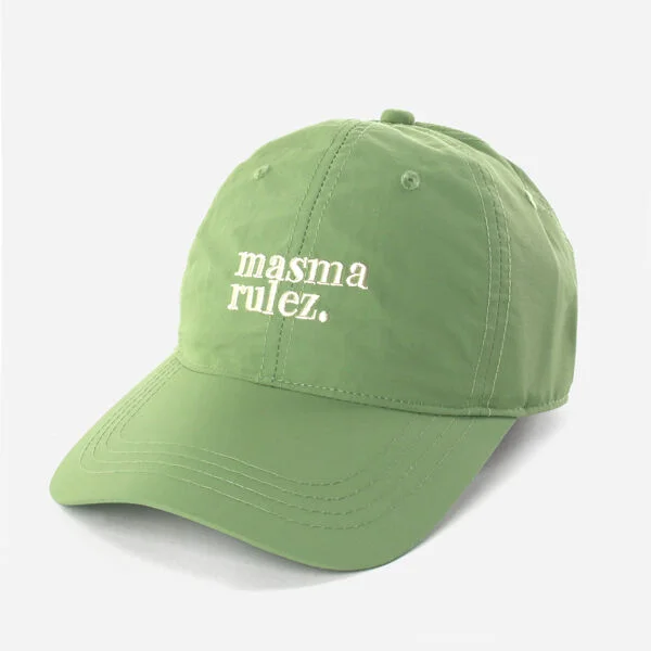 MSMRZ Logo Ball cap - Green