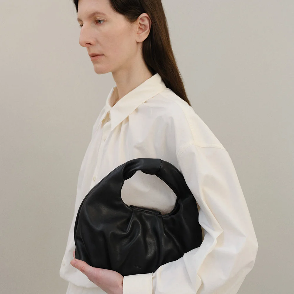 Lua tote bag Black