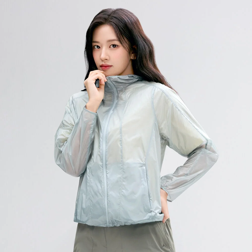 NEPA/Official Direct 7M40603 女裝 Pertex 可收納 防風 外套_MINT ICE