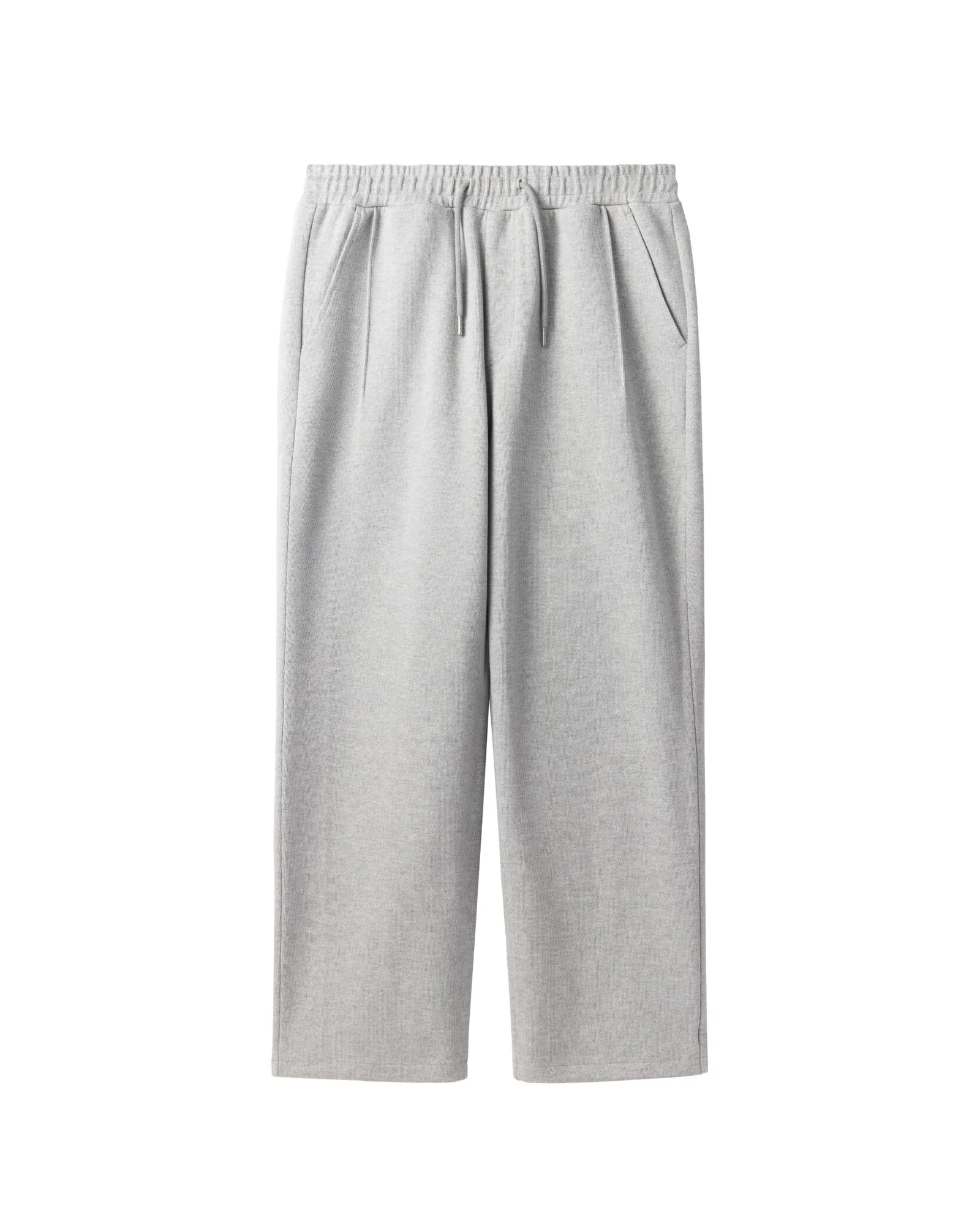 JACQUARD SET TROUSERS - M/GREY (P241UPT436)