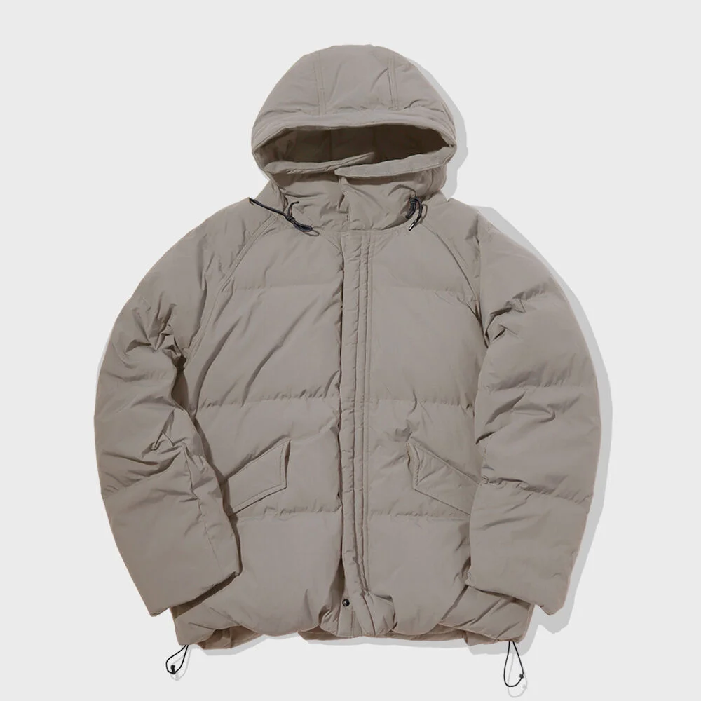 Convert 短 RDS Down Puffer-米色