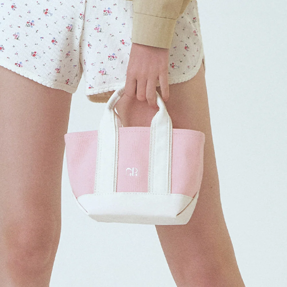 GR TOTE BAG (pink)