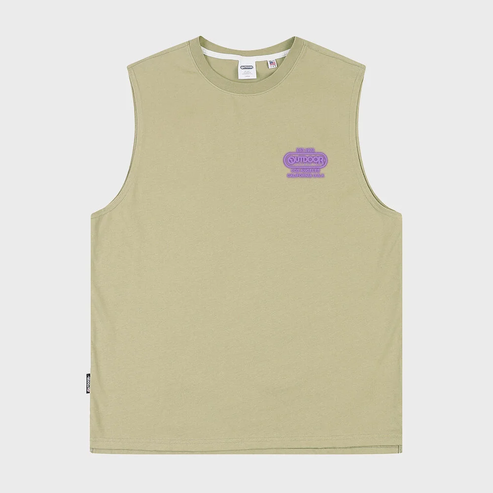 螢光 標誌 無袖 上衣 NEON SIGN SLEEVELESS TOP