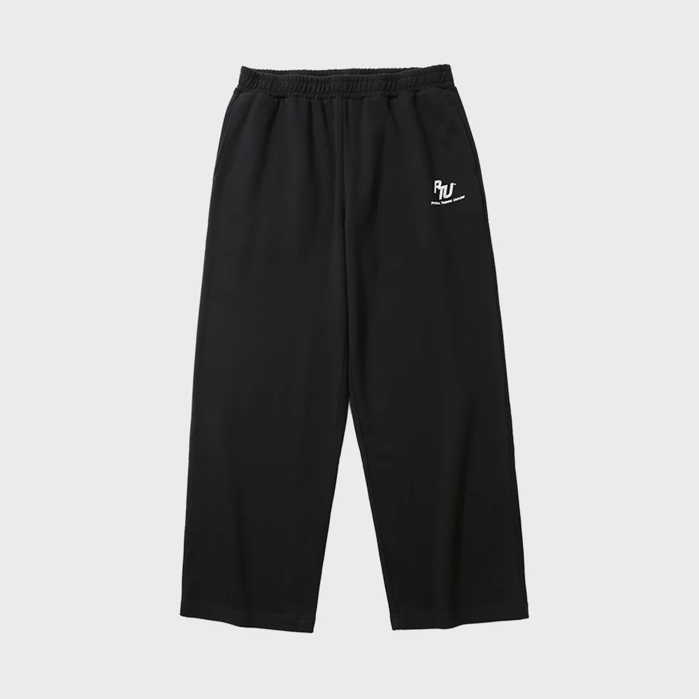 PTU SWEAT PANTS / BLACK
