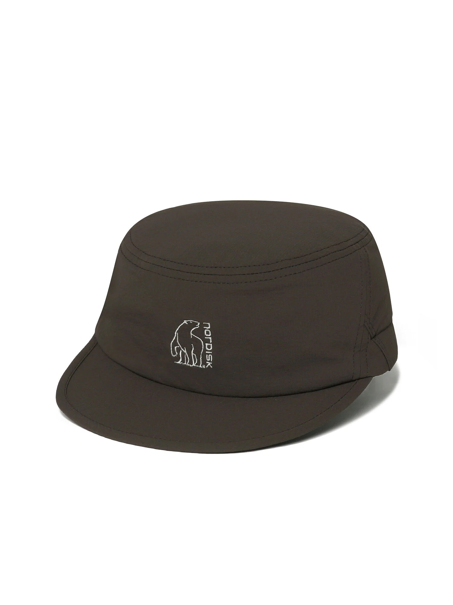 野外 實用款 帽_Dark Brown_OUF26C61E8