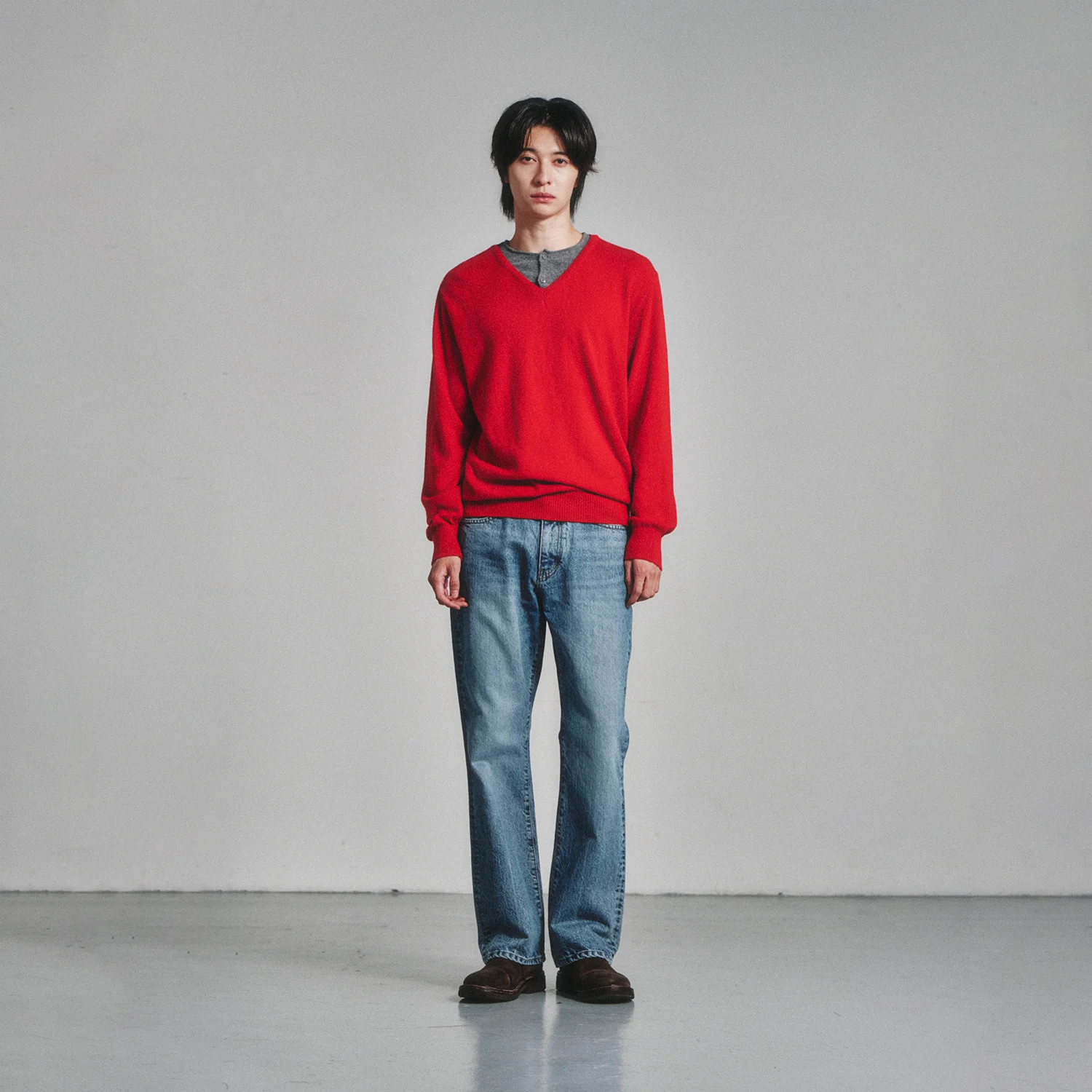Regular Flare Jeans_Light Indigo