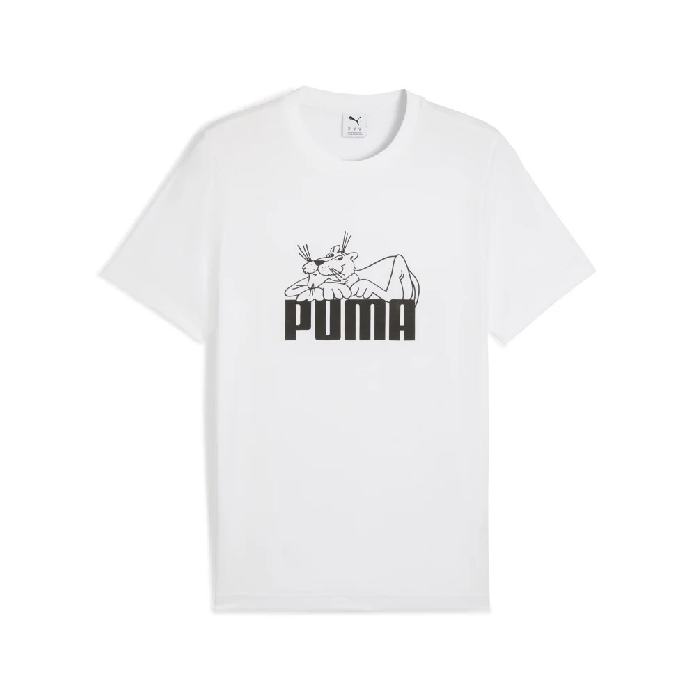 圖案 超級 PUMA T恤 (63404802)