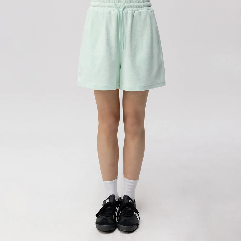 Soft Terry Shorts (Mint)