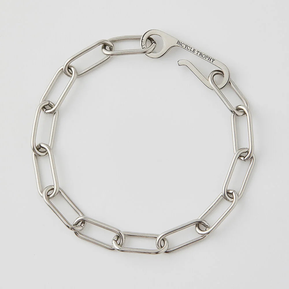 S.S 鏈式手鏈 25 (粗款 / all surgical steel)