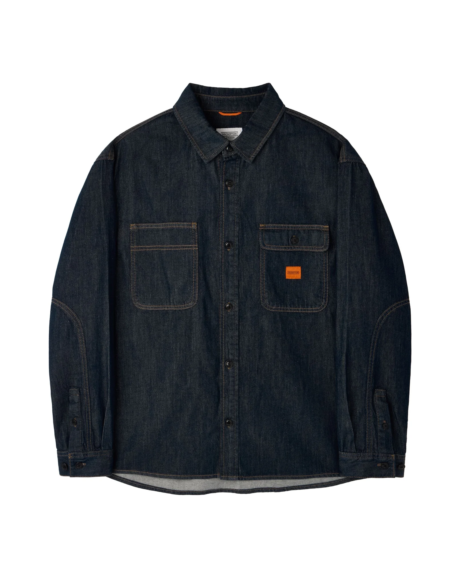 DENIM SHIRT - INDIGO (P261MSH401)