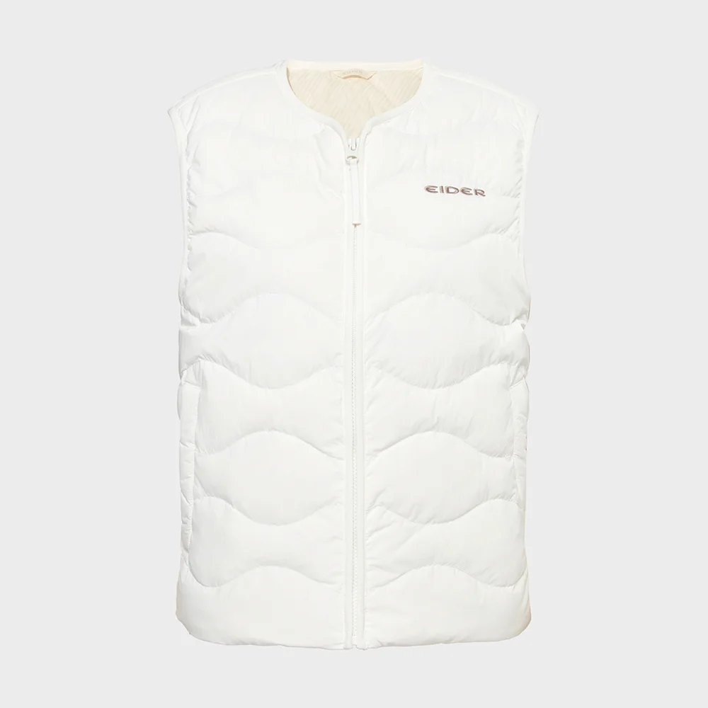 THERMOLOCK (Thermolock) 女裝 修身 混紡 Down _Cream_DWW25652W6