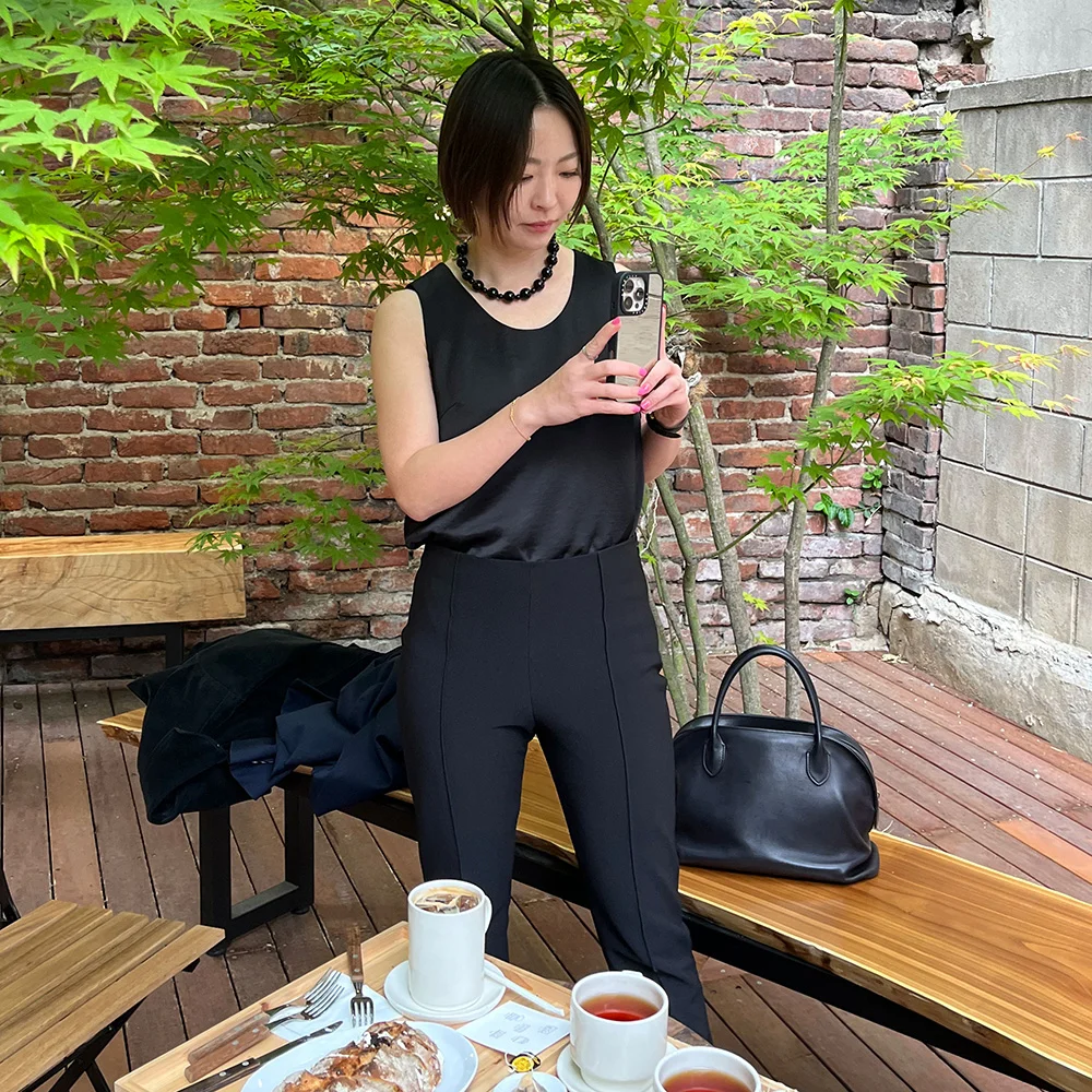 Cigarette Pants_Black