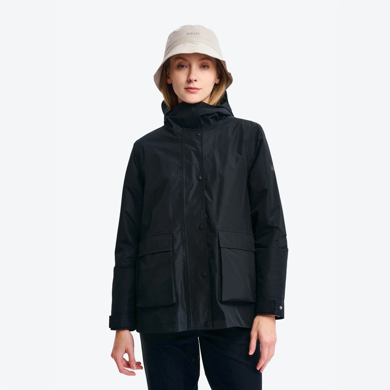 女裝 Gore-Tex 連帽衫 外套 AAW25WOUT025NOI