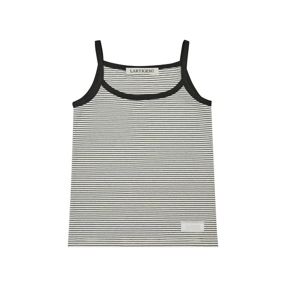 L18 STRIPE SLEEVELESS (3COLOR)