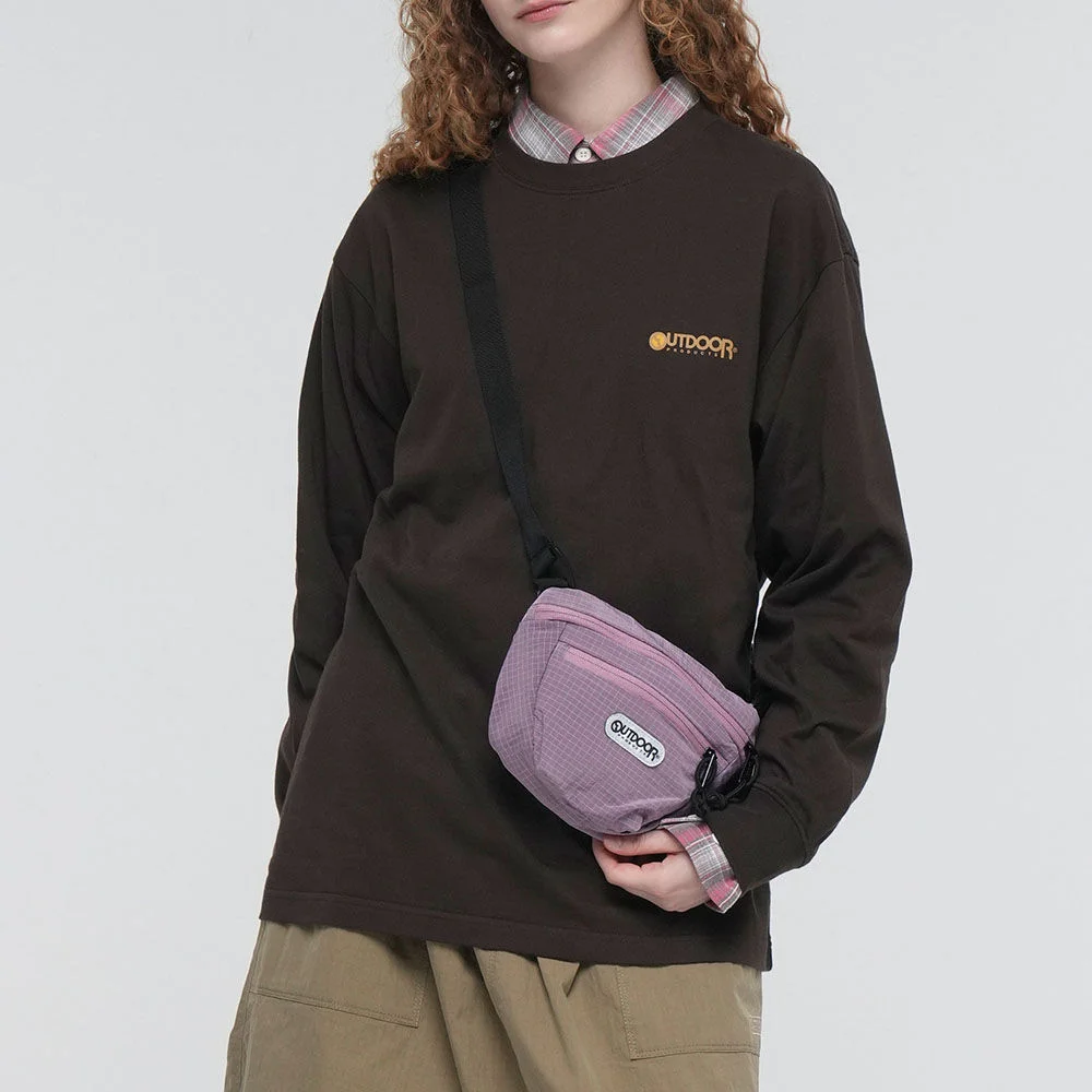 MINI SHOULDER BAG (PINK)