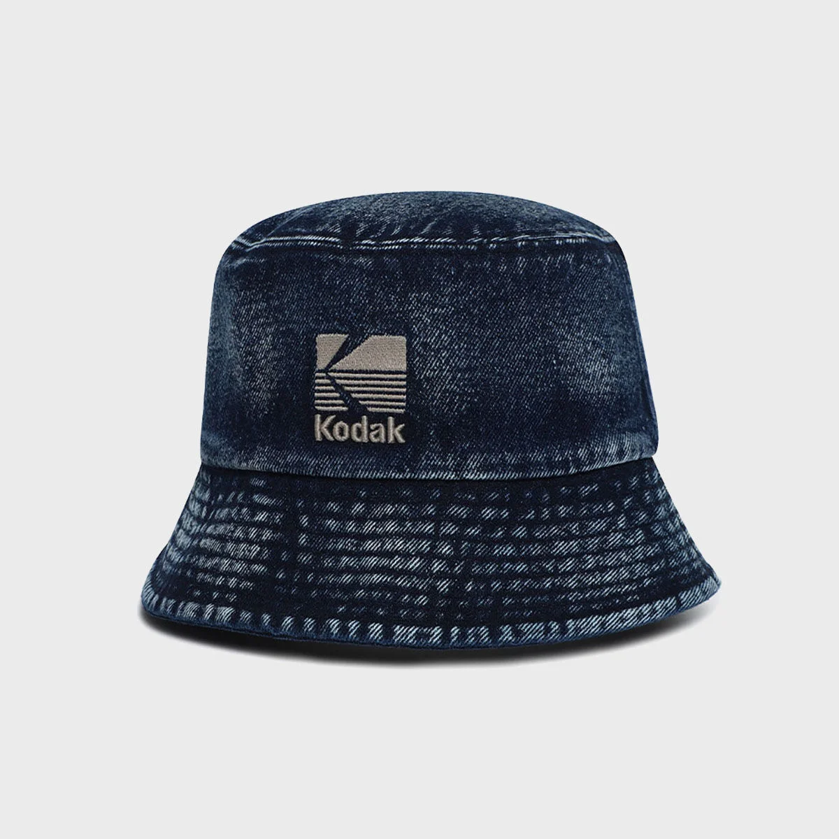復古 藍色 水洗 漁夫帽 DENIM