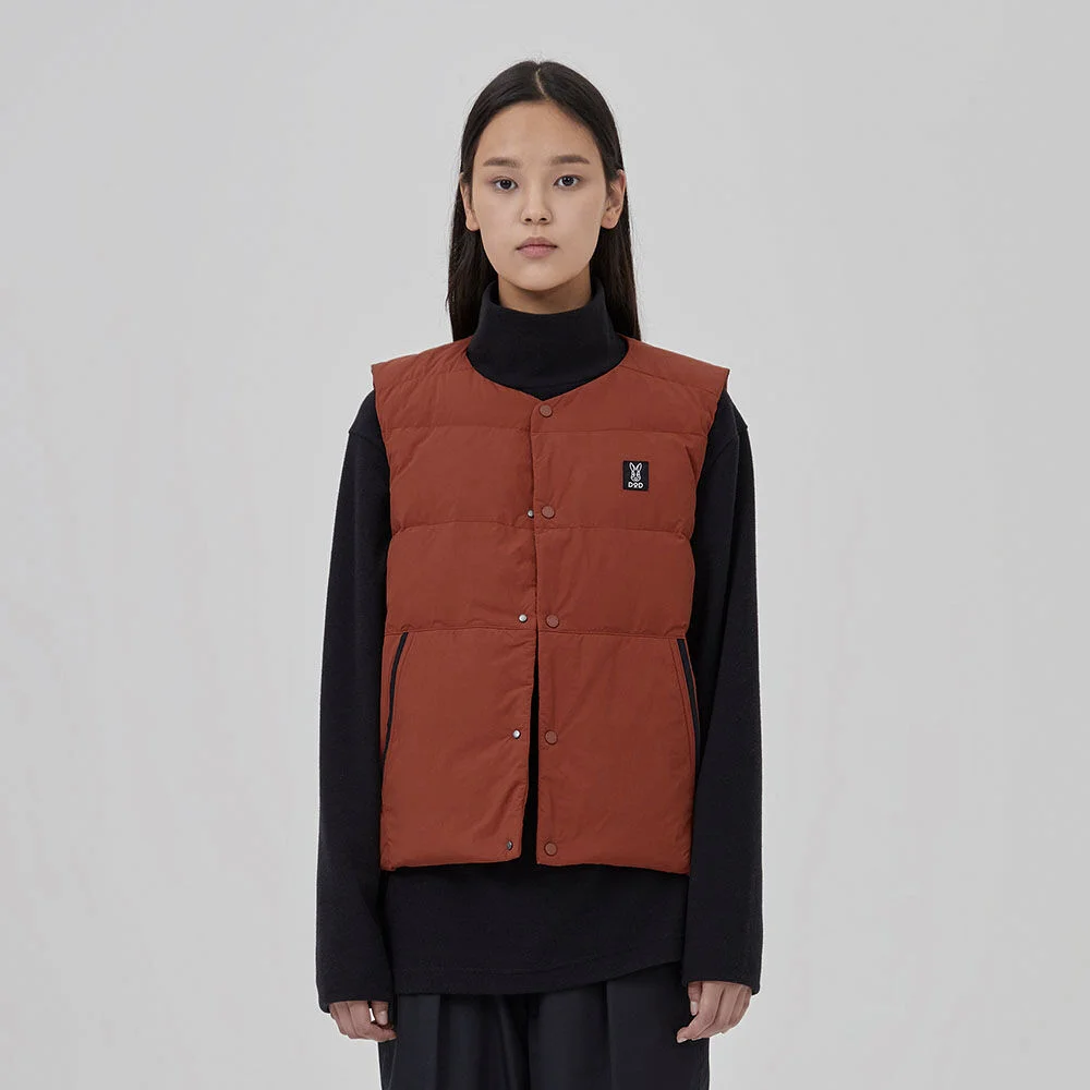 Winter Camper D7 輕量 Down 女裝(D.ORANGE)