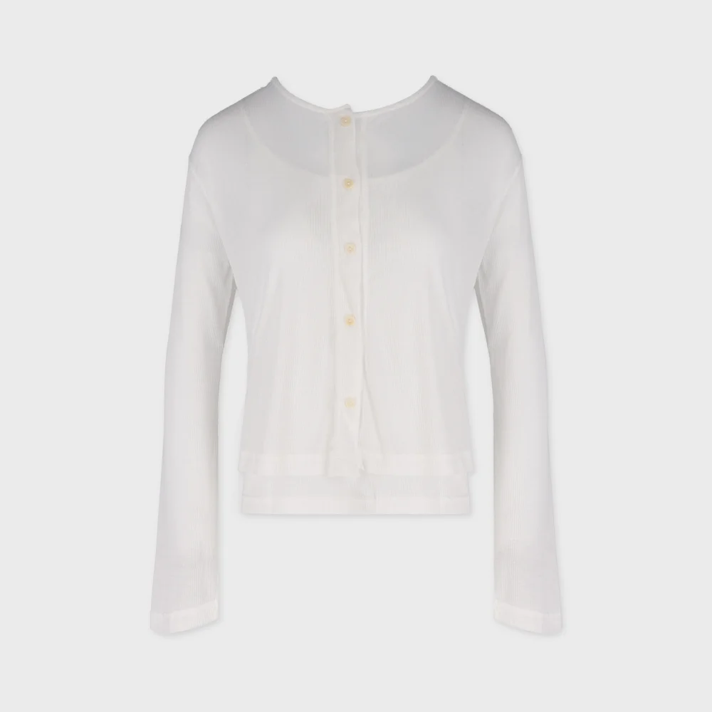 Tencel Cardigan Set (Ivory)