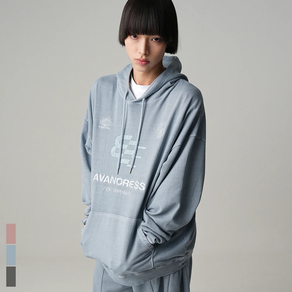 Bang Bang Pigment Hoody - 3COL
