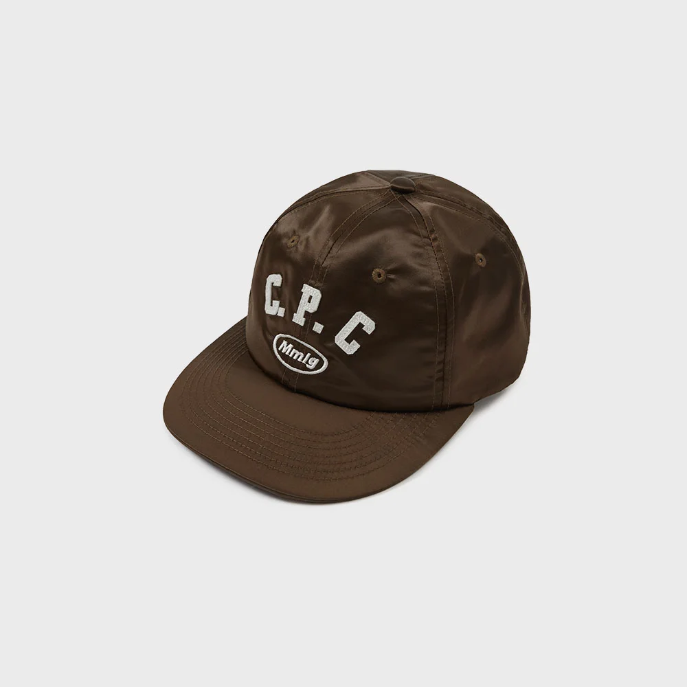 CPC SATIN BALLCAP (BROWN)