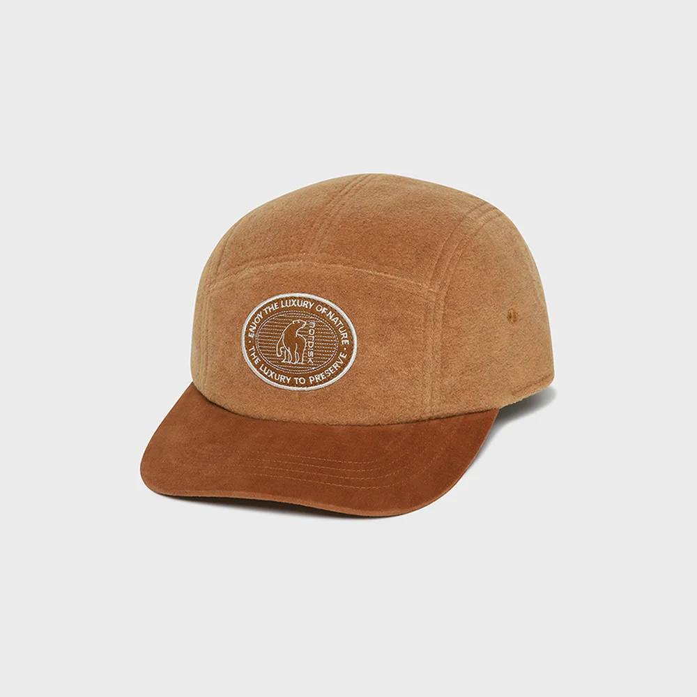 搖粒絨 Camp Cap_Burnt Orange_OUF25C08O5