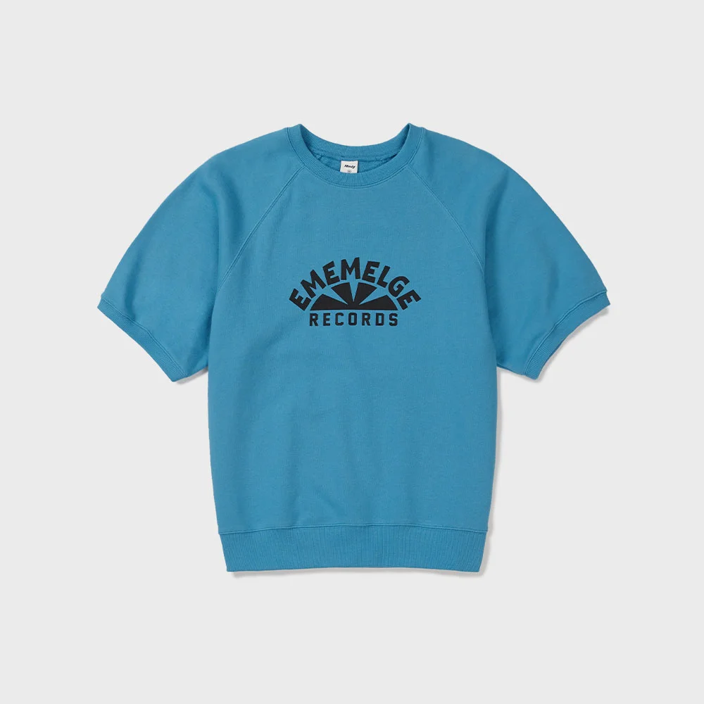 RECORDS HF SWEAT (TURQUOISE BLUE)