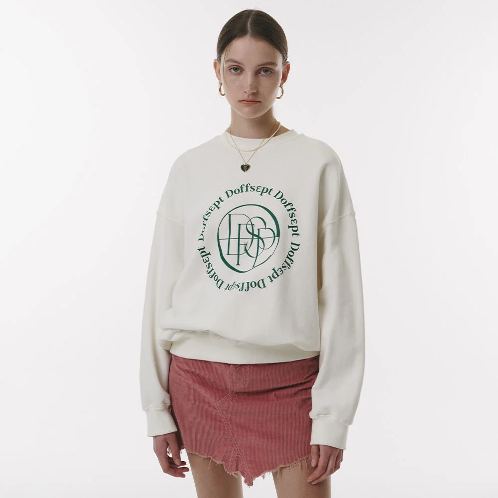 Round Logo MTM in Ivory
