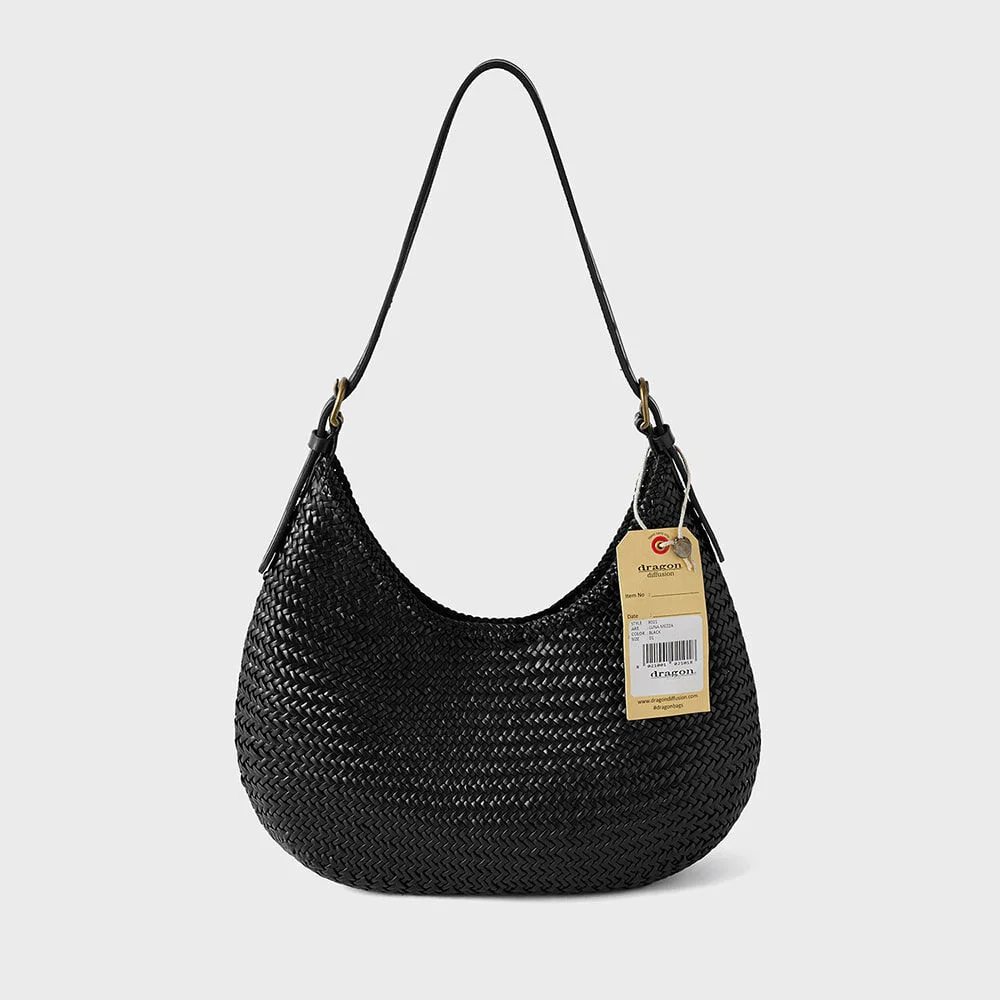 月亮 小 8021 Black Dragon Bag