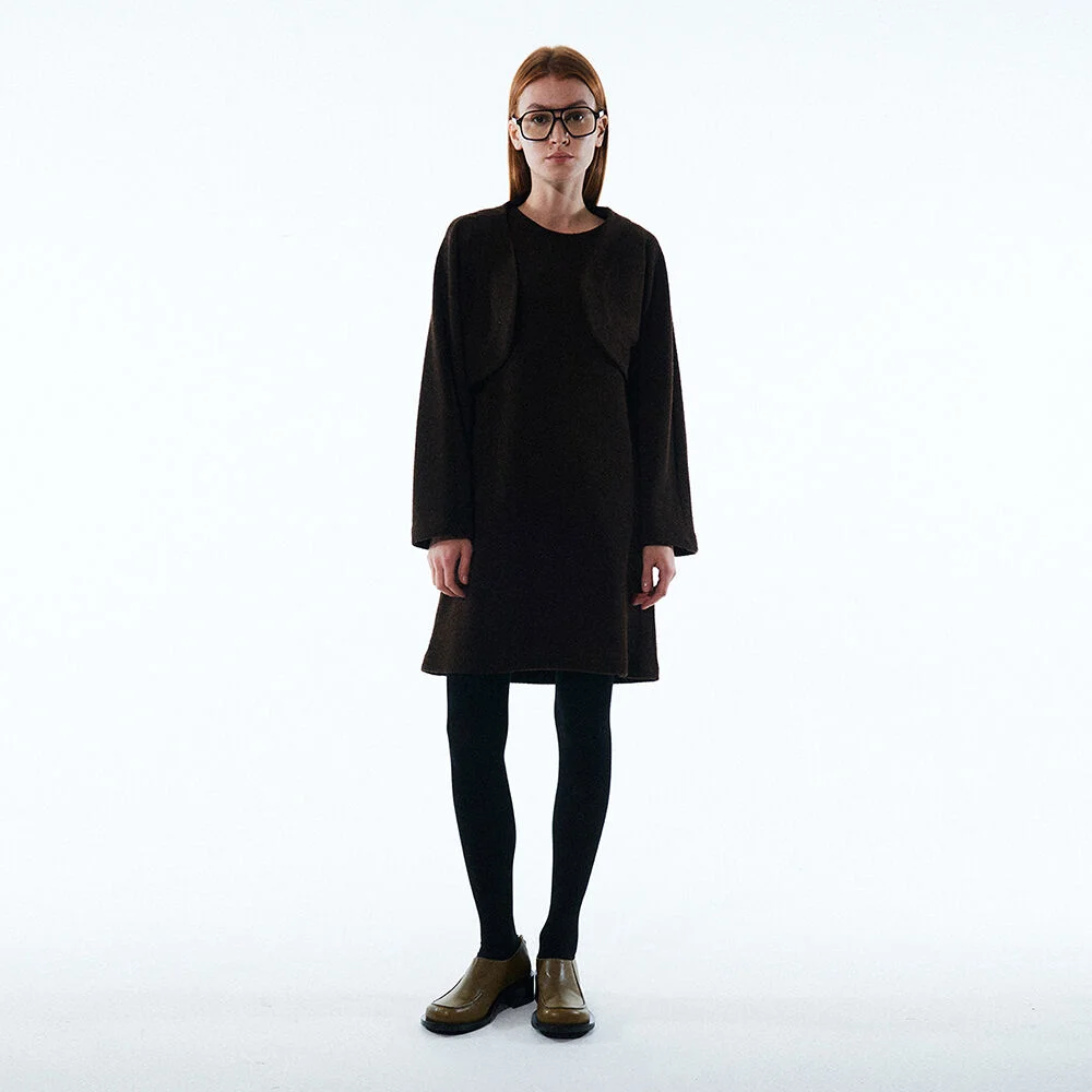 BOLERO KNITTED DRESS KA
