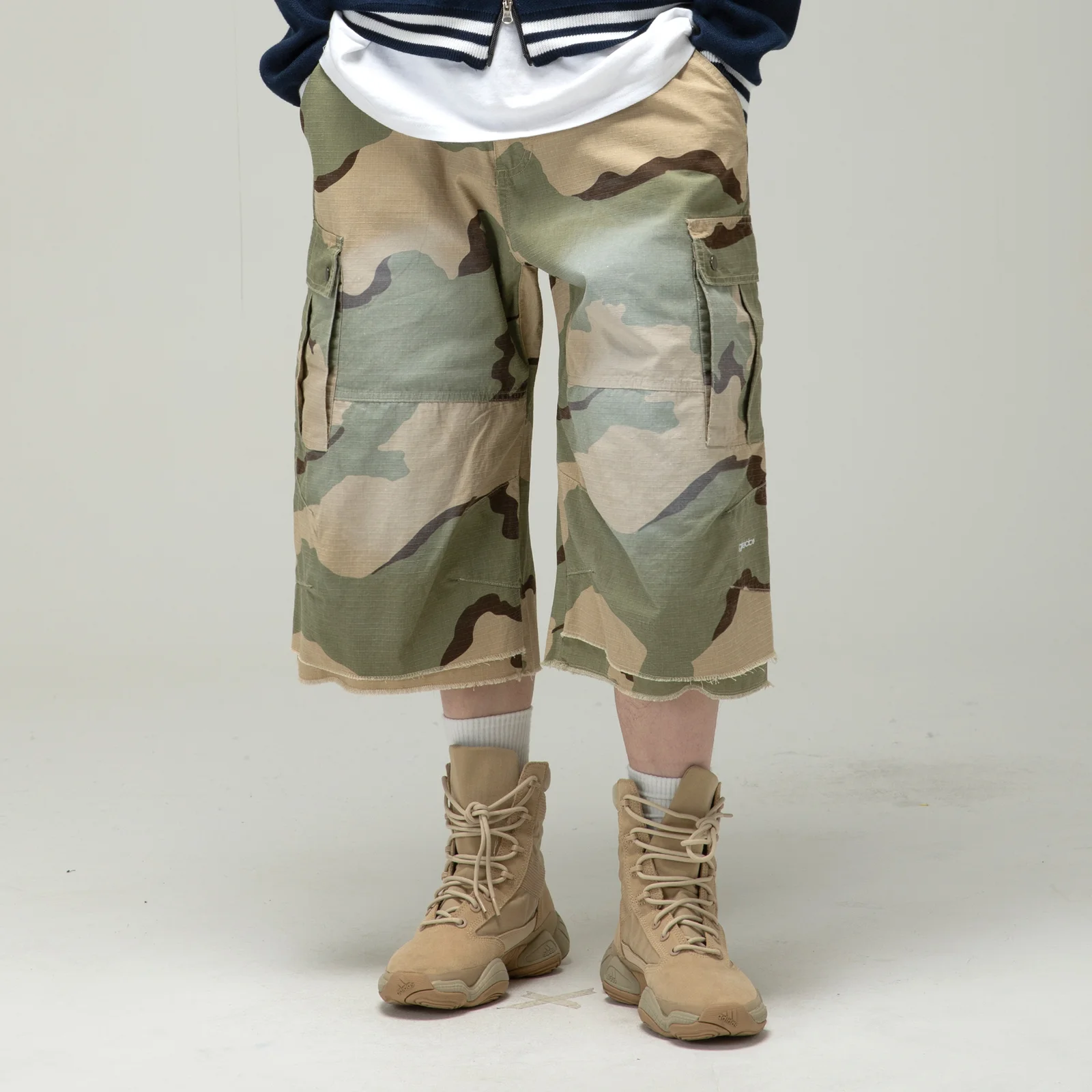 GP106 護膝 迷彩 百慕達 褲子 (DESERT CAMO)