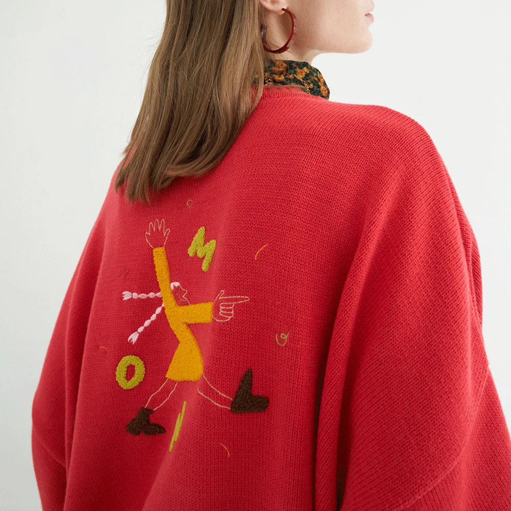 Pippilotta cotton knit