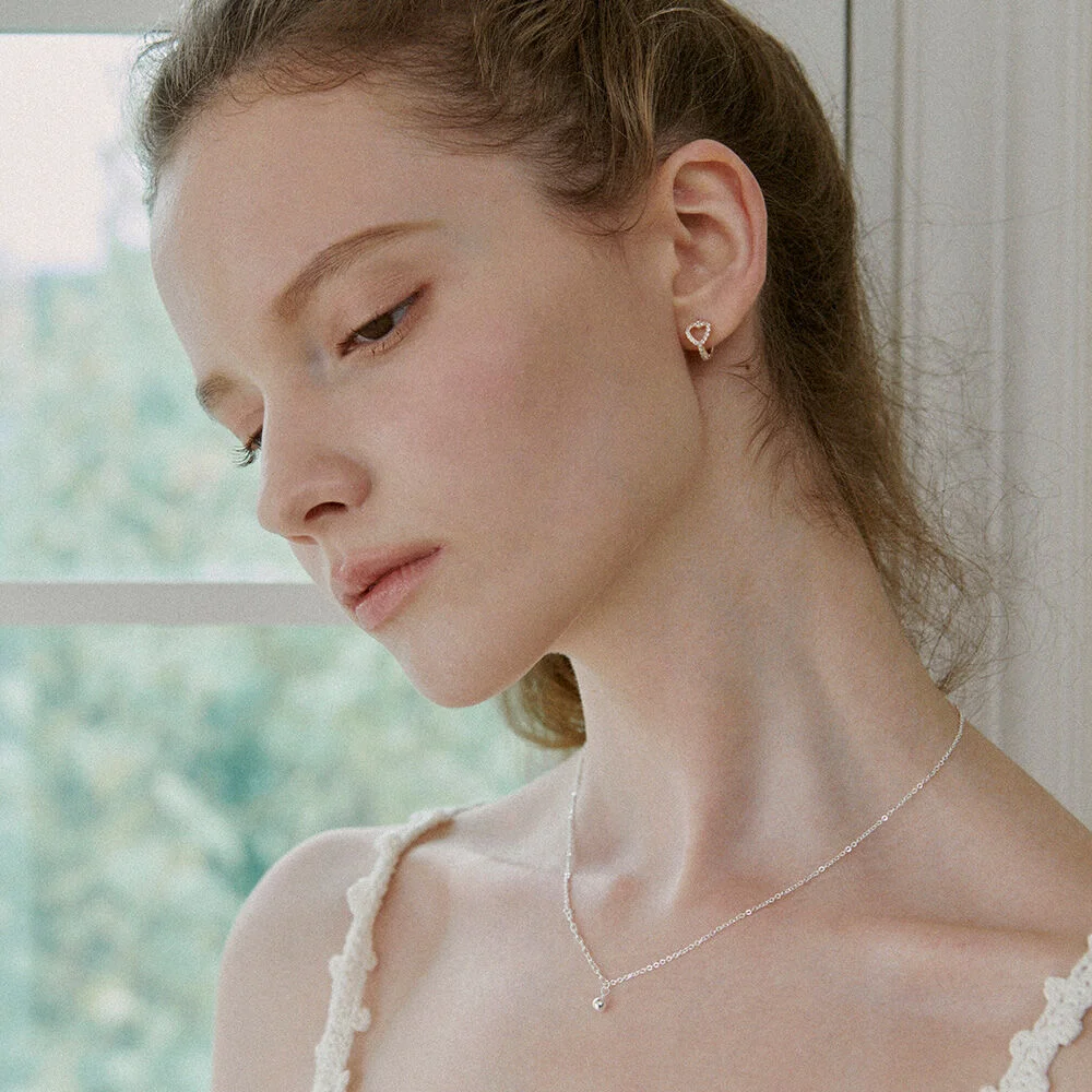 Light Drop Necklace. NB1729