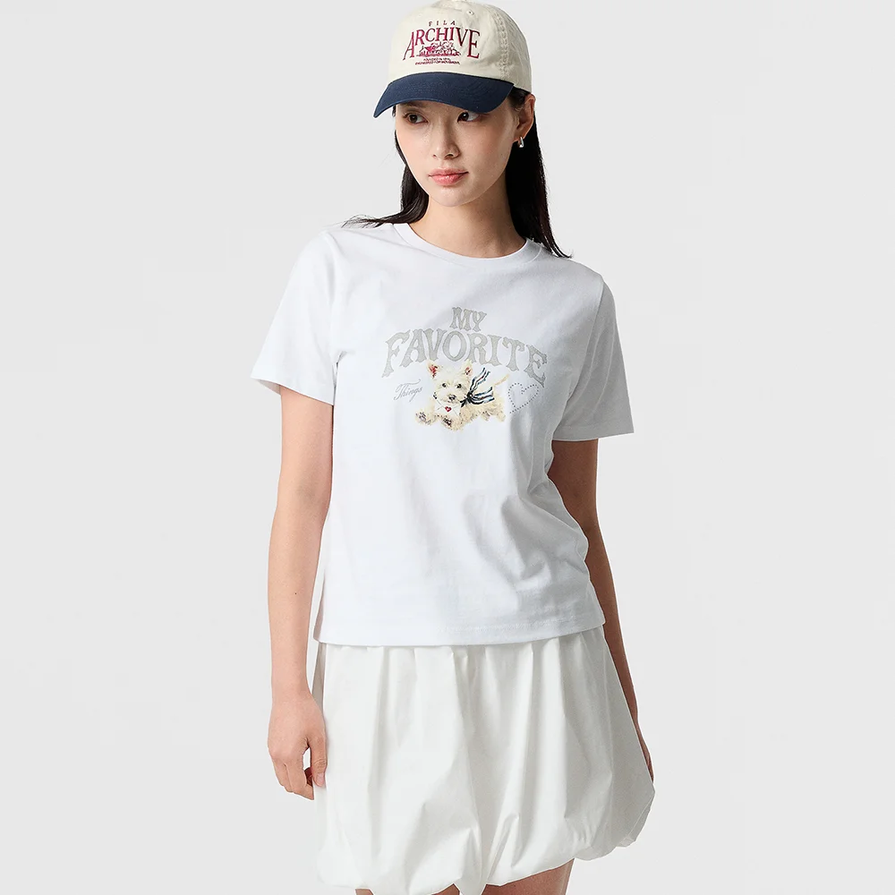 女裝 Mighty Shirt 標準_FS262RS01F026_191