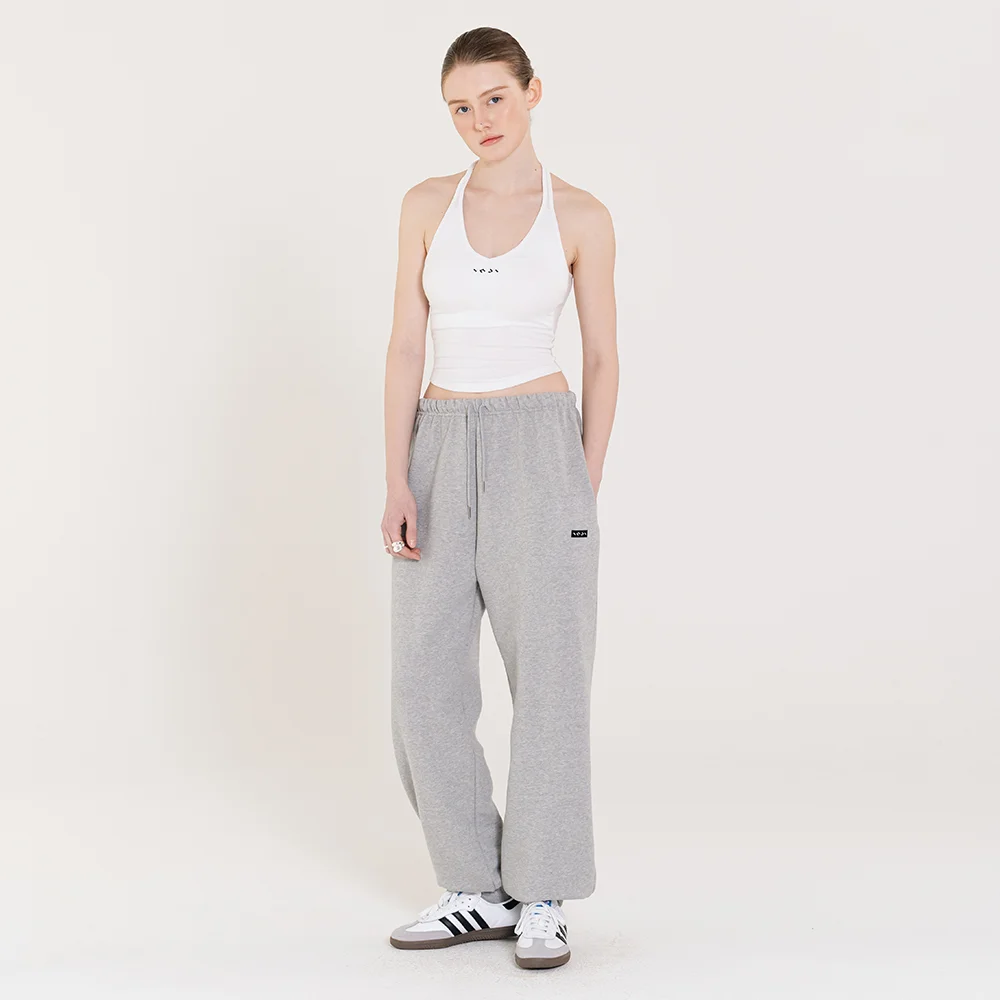 Small Logo Jogger Pants 灰色