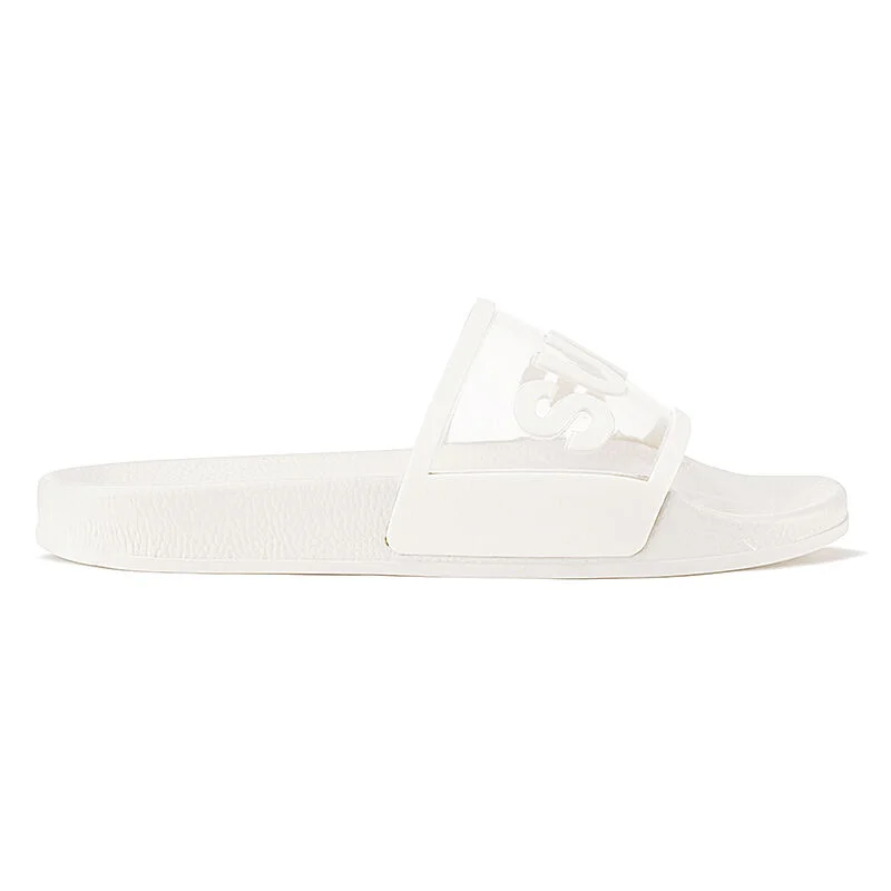 Superga 1908 拖鞋 清透 Identity 象牙色 S51138WX1I