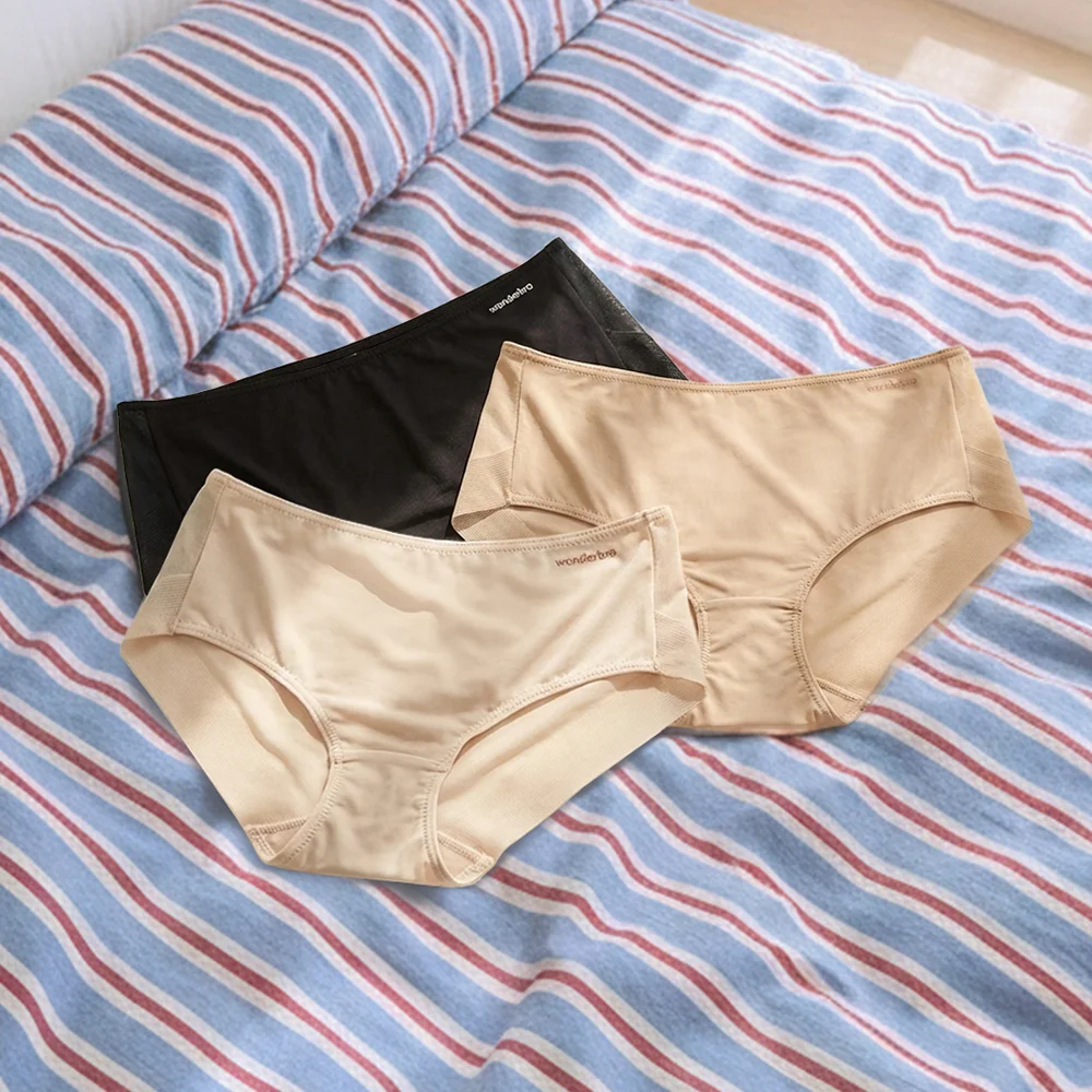 基本款 高腰內褲 3PACK
