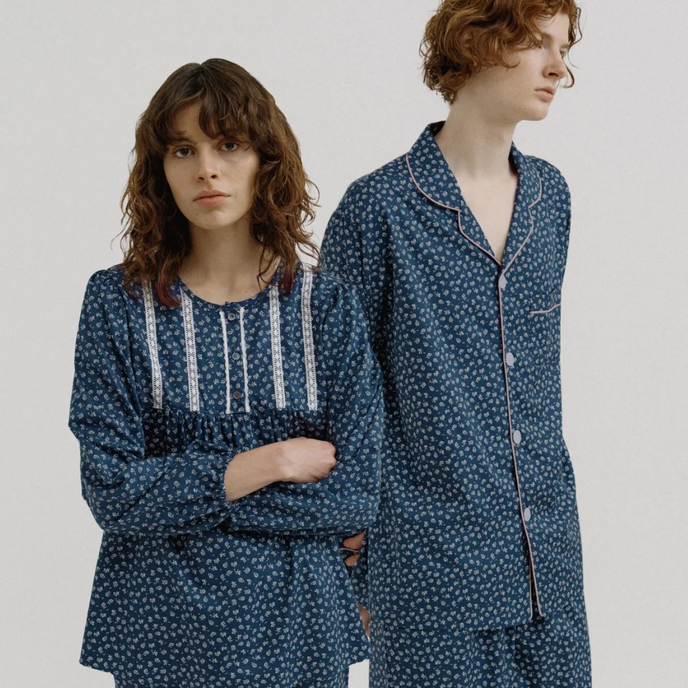 (couple) Midnight Pajama Set + Two-piece