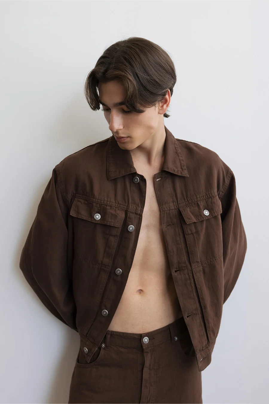 DENIM TRUCKER JACKET