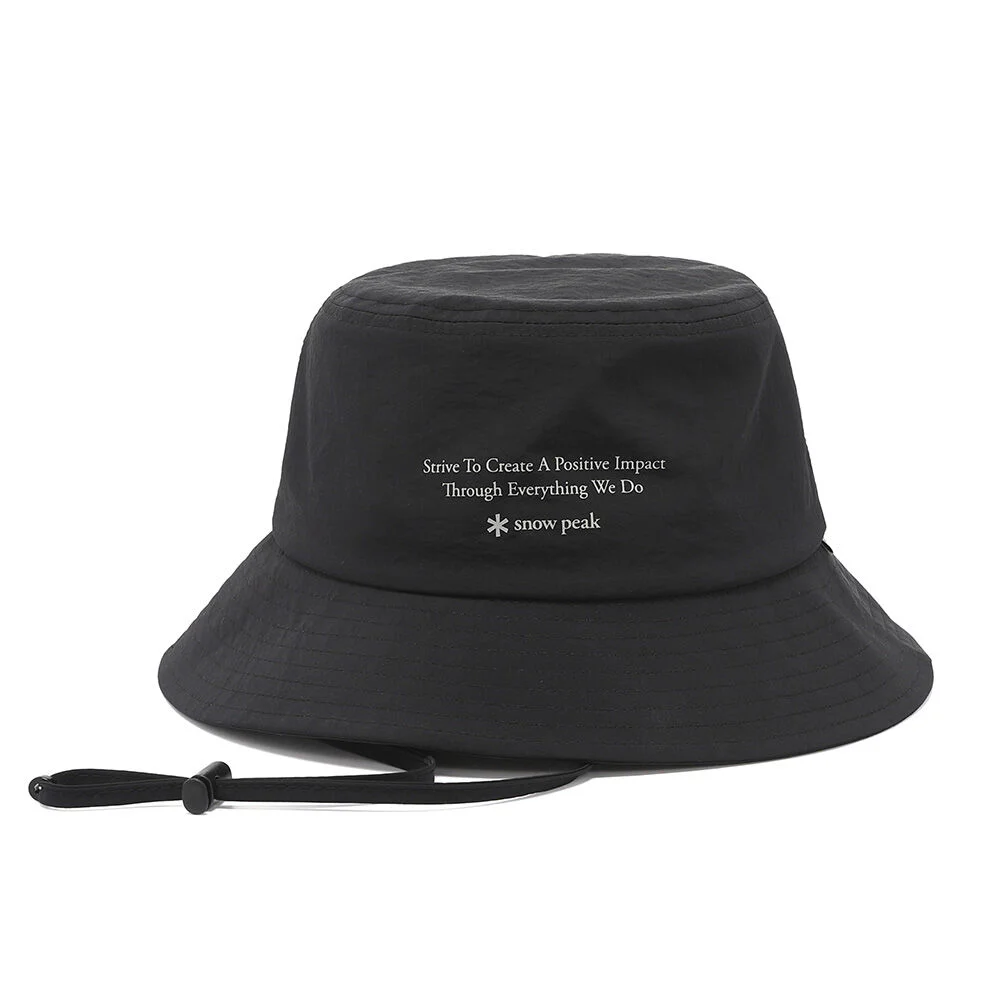 Cample 帽 Black (S26ZUCHA18)