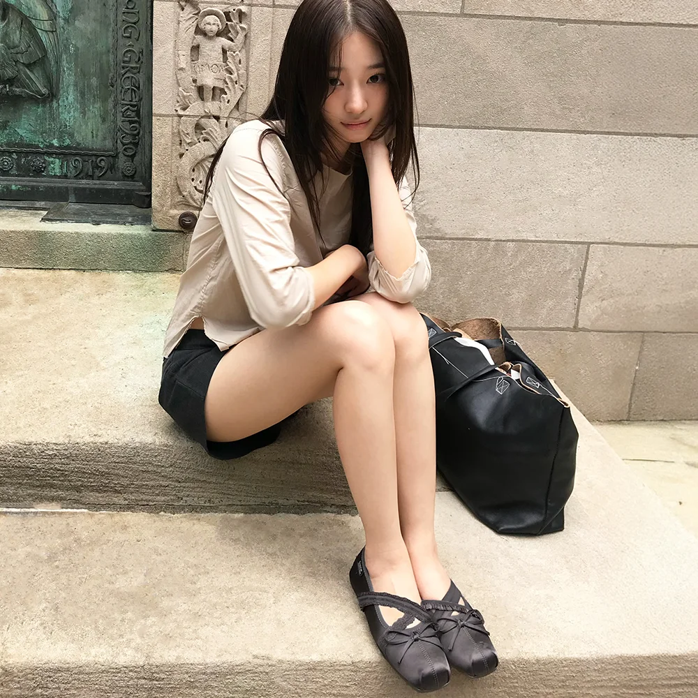 BANDING BALLET FLATS - 6 colors