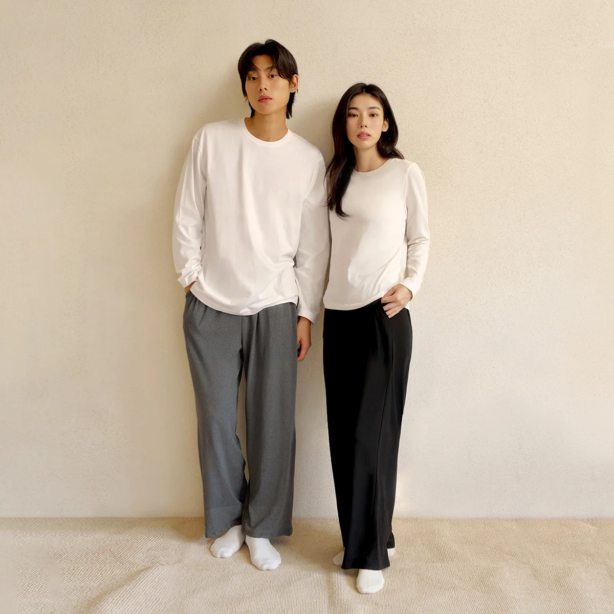 Heat Touch 家居服 情侶 睡衣 褲子
