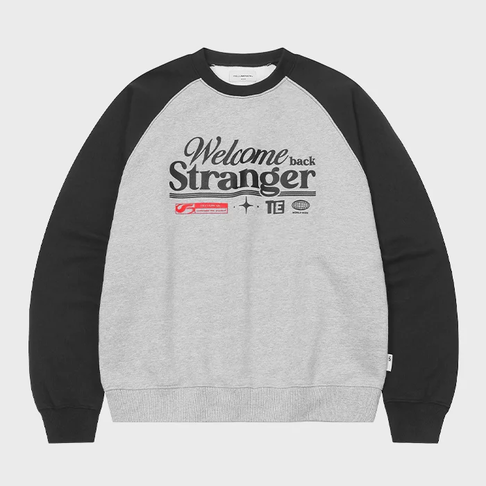 Stranger 衛衣-黑色