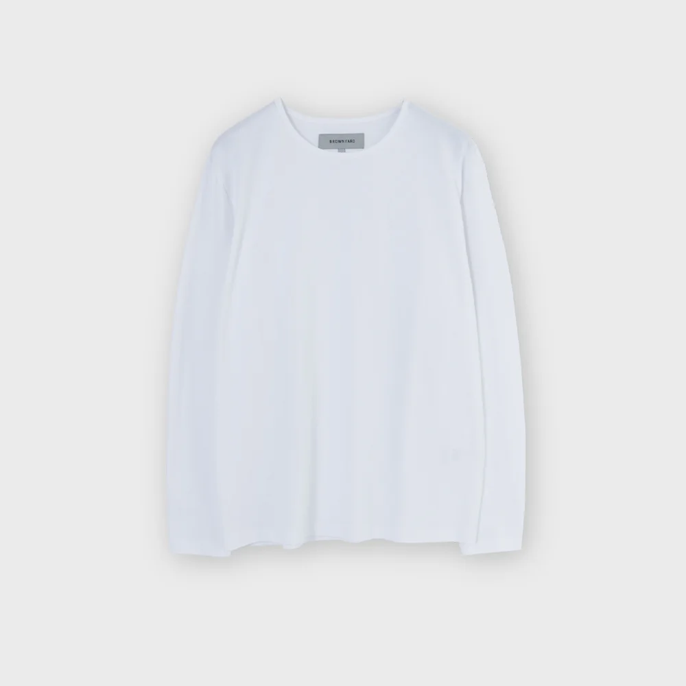 Essential Long Sleeve, White
