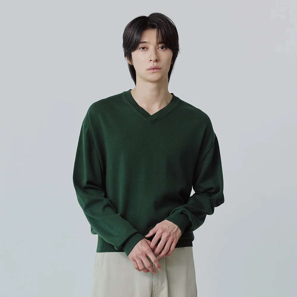 ACCORD V-NECK KNIT