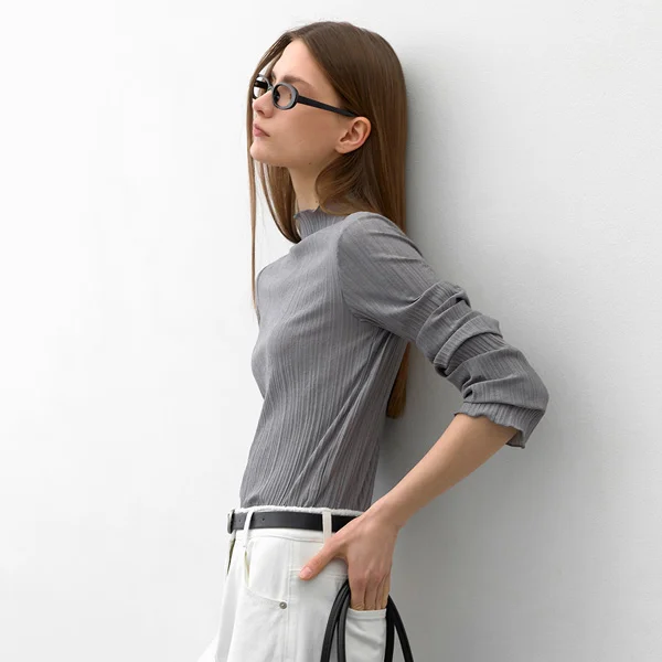 MUE CREASE JERSEY TEE(T-7004)_3Colors